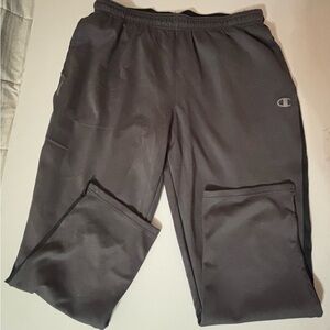 Champion Men's Active Light Black or dark Grey Pants
